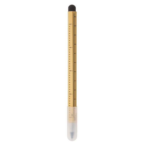 ENDLESS BAMBOO TOUCH PENCIL + RULER 