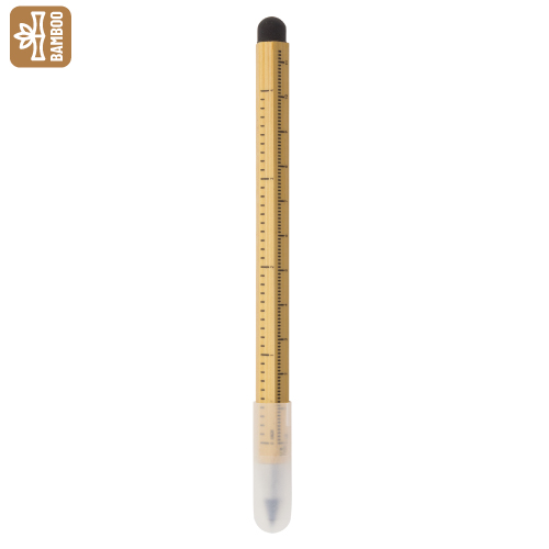 ENDLESS BAMBOO TOUCH PENCIL + RULER 