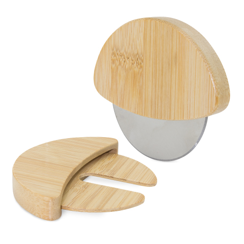BAMBOO PIZZA CUTTER 