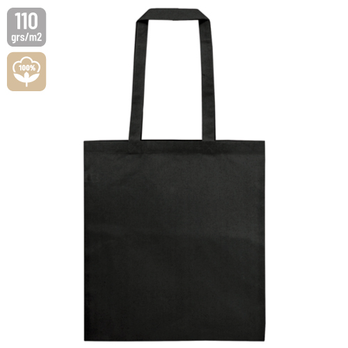 COTTON BAG WITH HANDLE "ROULA"