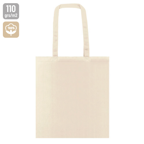 COTTON BAG WITH HANDLE "ROULA"