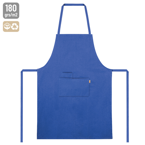 RECYCLED COTTON APRON 