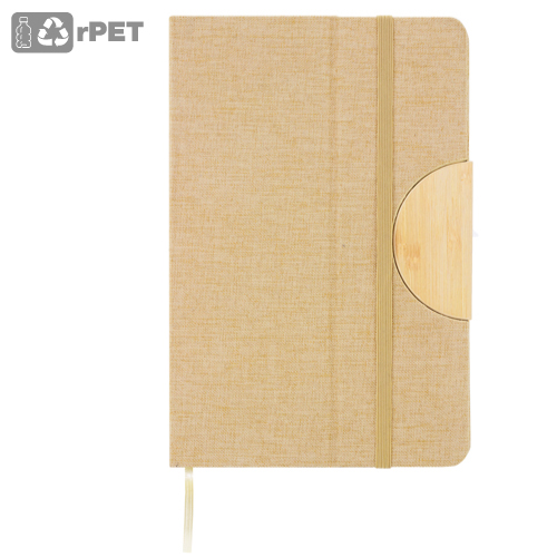 RPET AND BAMBOO NOTEBOOK 