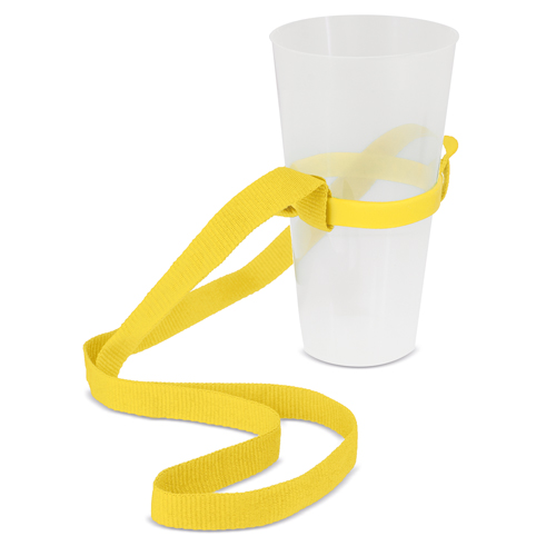 LANYARD + GLASS HOLDER 