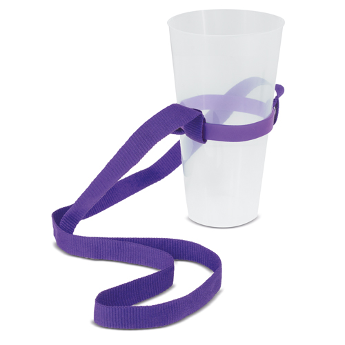 LANYARD + GLASS HOLDER 