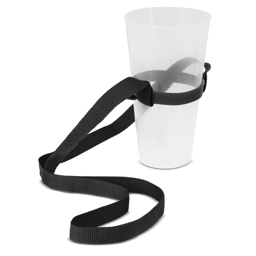 LANYARD + GLASS HOLDER 