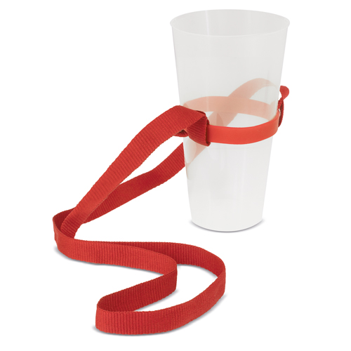 LANYARD + GLASS HOLDER 