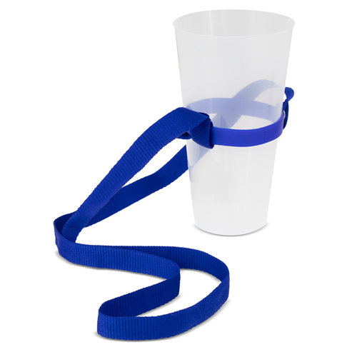 LANYARD + GLASS HOLDER "RIKI"