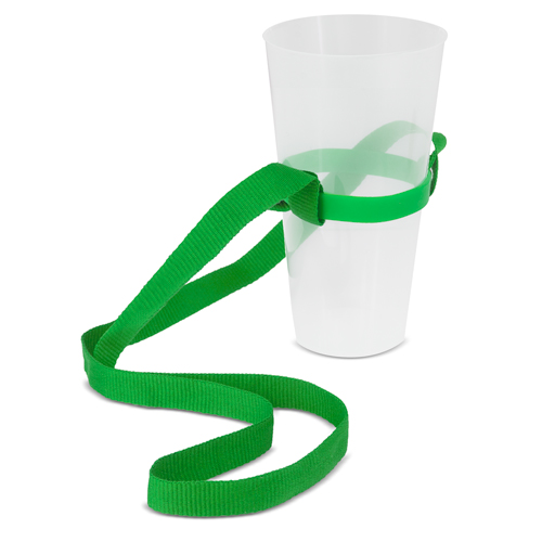 LANYARD + GLASS HOLDER 