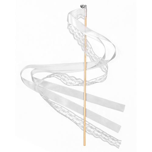 WAND WITH RIBBONS "CAMPANILLA"