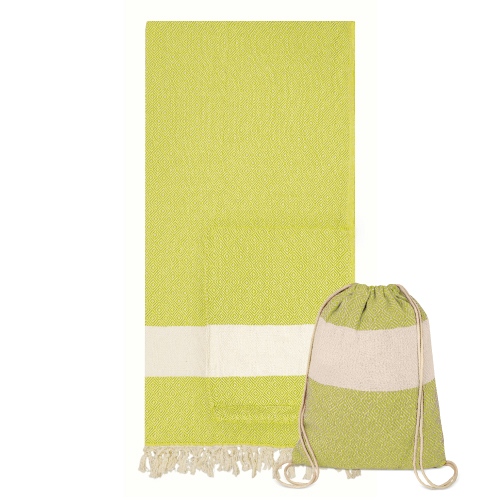TOWEL-PAREO BACKPACK "SOFT-ECO"