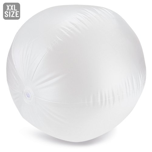 TRANSLUCID  WHITE BEACH BALL 