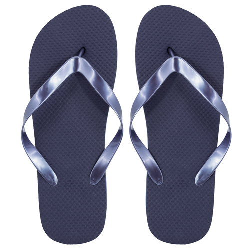 MEN'S BLUE FLIP-FLOPS  