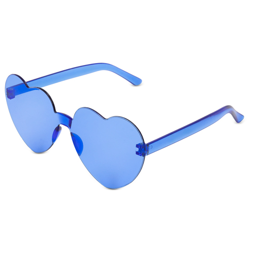 SUNGLASSES HEART SHAPED