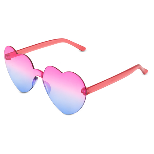 SUNGLASSES HEART SHAPED
