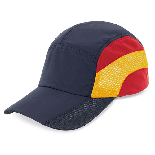 CAP WITH SPANISH FLAG "DYLAN"