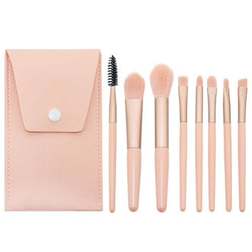 SET DE BROCHAS PARA MAQUILLAJE 