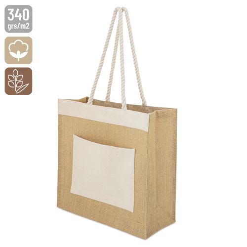 BOLSA DE YUTE "MANDY"