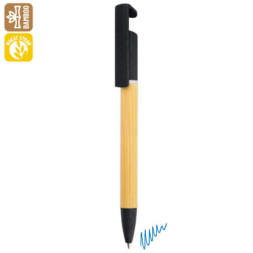BOLIGRAFO BAMBÚ-FIBRA DE TRIGO "NATURIX"