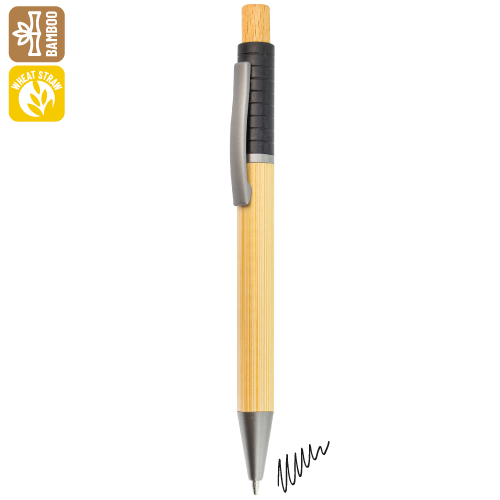 BAMBOO-WHEAT FIBER PEN "ZERES"