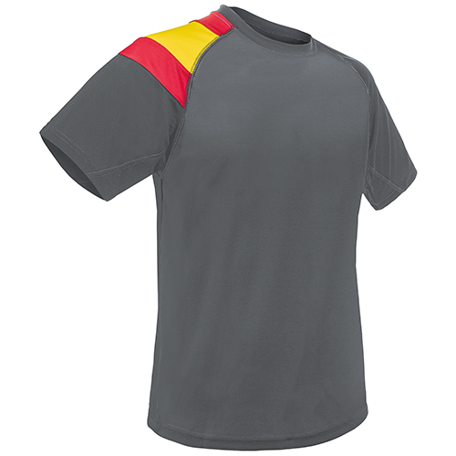 T-SHIRT D&F WOMAN WITH FLAG 
