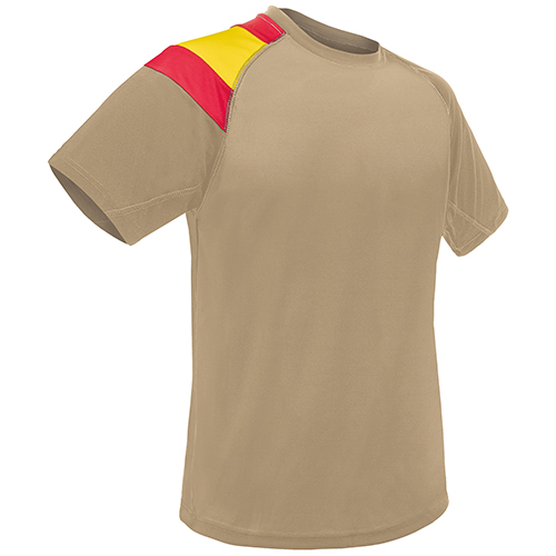 T-SHIRT D&F WOMAN WITH FLAG 
