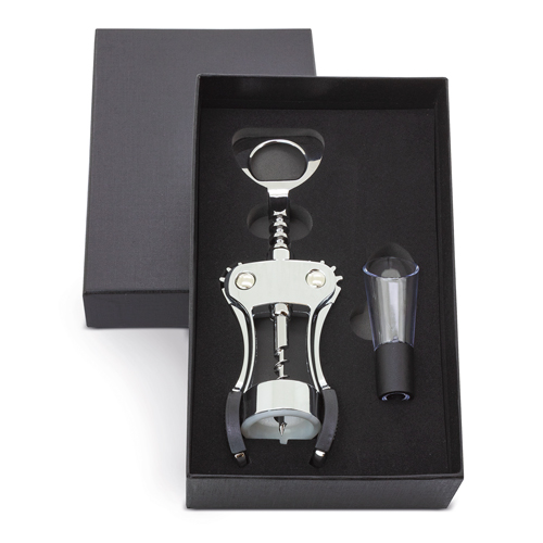 WINE SET 2 PCS 