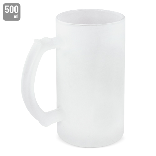 GLASS JUG "BIRRA"