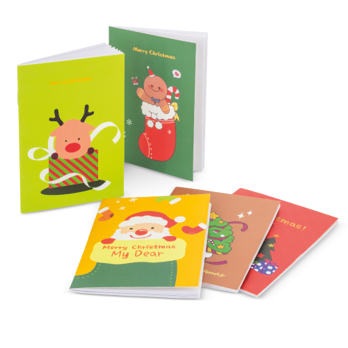 SET 10 CHRISTMAS NOTEPADS "ARTIKUM"