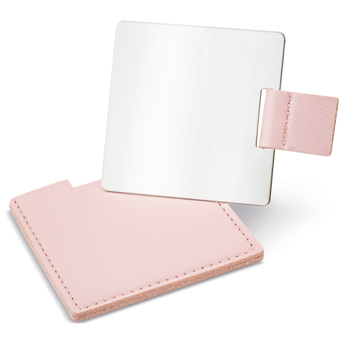 STAINLESS STEEL COMPACT MIRROR 