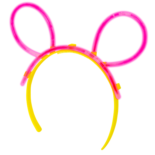 NEON HEADBAND SET "TIMY"