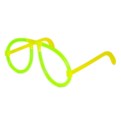 NEON GLASSES SET "AVIADOR"