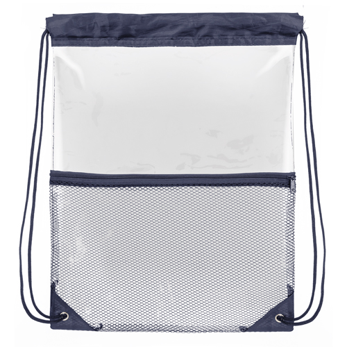 PVC TRANSPARENT BACKPACK 