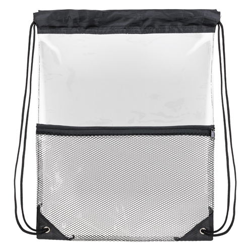 PVC TRANSPARENT BACKPACK 