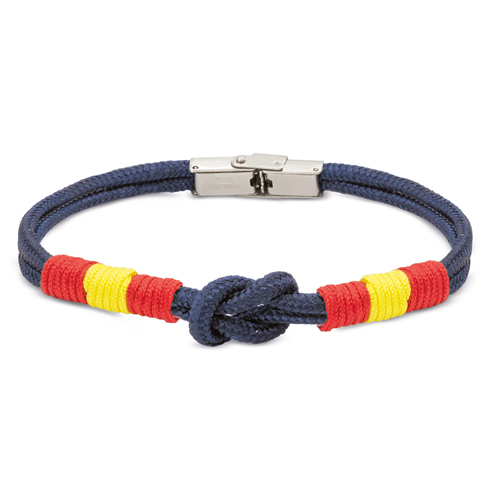 ADJUSTABLE BRACELET WITH SPANISH FLAG "NEW BARLOVENTO"