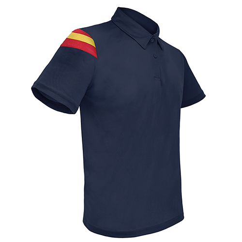 POLO WITH FLAG 
