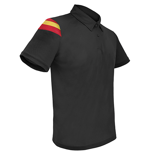 POLO WITH FLAG 