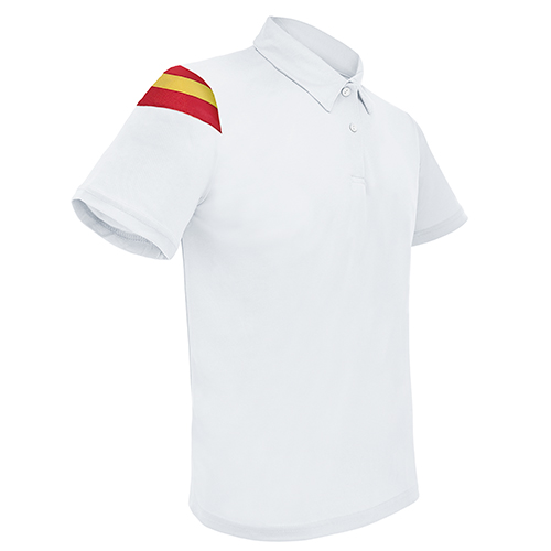 POLO WITH FLAG 