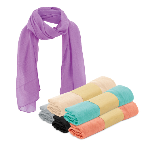 SCARVES  "SINCLAIR" (PACK OF 6)