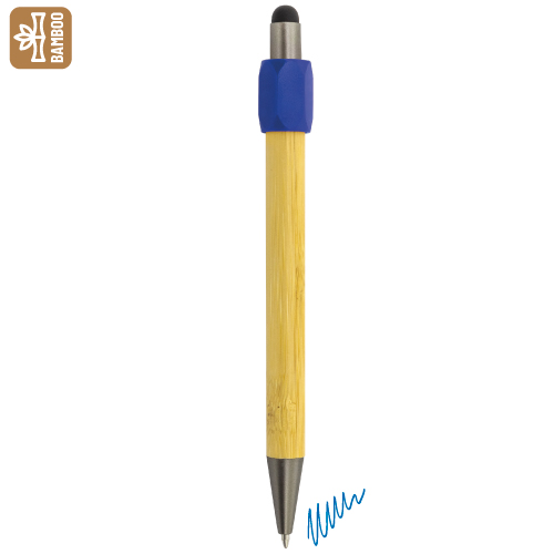 SPINNING ANTISTRESS BAMBOO PEN 