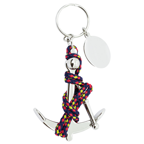 <p>METAL KEYRING “MARÍN”</p>