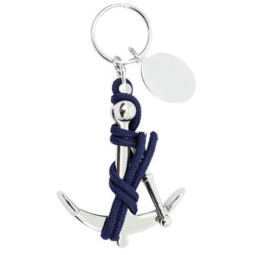 <p>METAL KEYRING “MARÍN”</p>