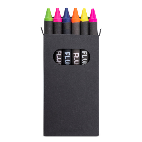 <p>CAJITA DE 6 CERAS FLUOR "LUMYNI"</p>