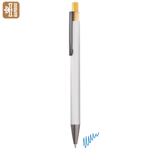 BOLIGRAFO ALUMINIO/BAMBÚ "NOAM"