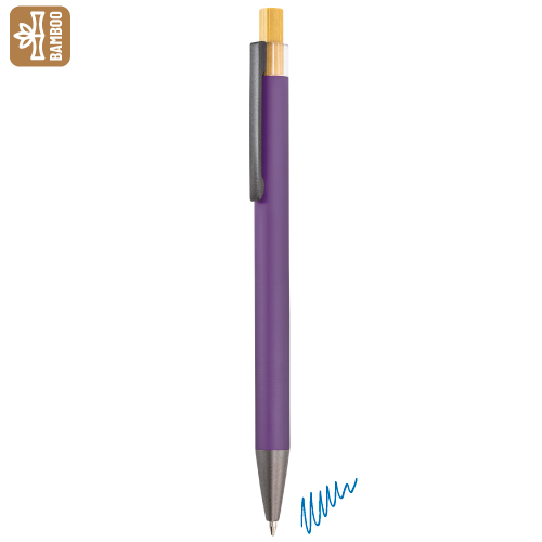 BOLIGRAFO ALUMINIO/BAMBÚ "NOAM"