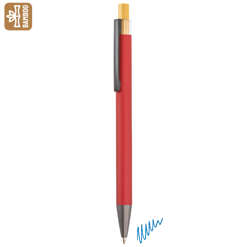 BOLIGRAFO ALUMINIO/BAMBÚ "NOAM"