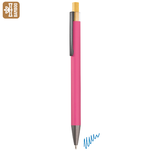 BOLIGRAFO ALUMINIO/BAMBÚ "NOAM"