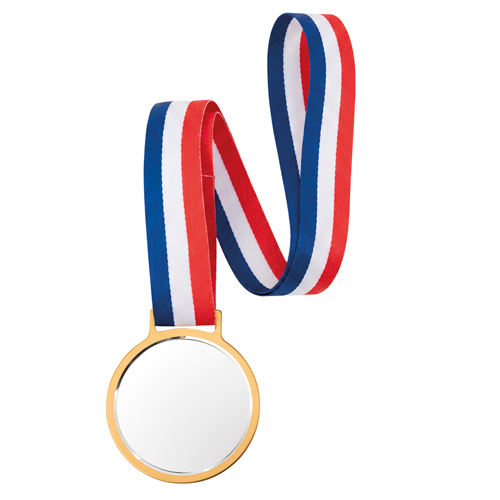 MEDALLA BANDERA FRANCIA 