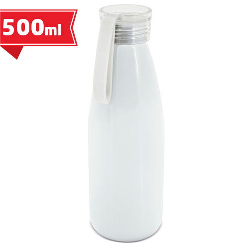 ALUMINIUM BOTTLE WITH SILICON LID FOR SUBLIMATION "VUTON"