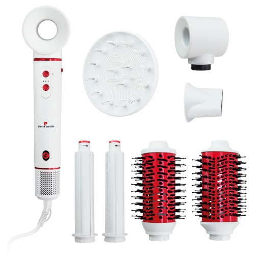 <p>SECADOR IÓNICO BLDC 8 PIEZAS PIERRE CARDIN “MILANO”</p>